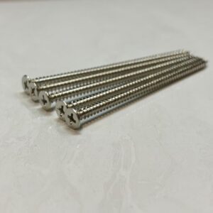 3.5寸8# 鋼牙螺絲：圖片 1