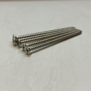 3寸8# 鋼牙螺絲：圖片 1