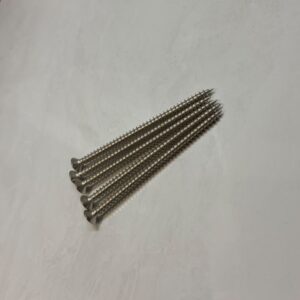 3寸8# 鋼牙螺絲：圖片 2